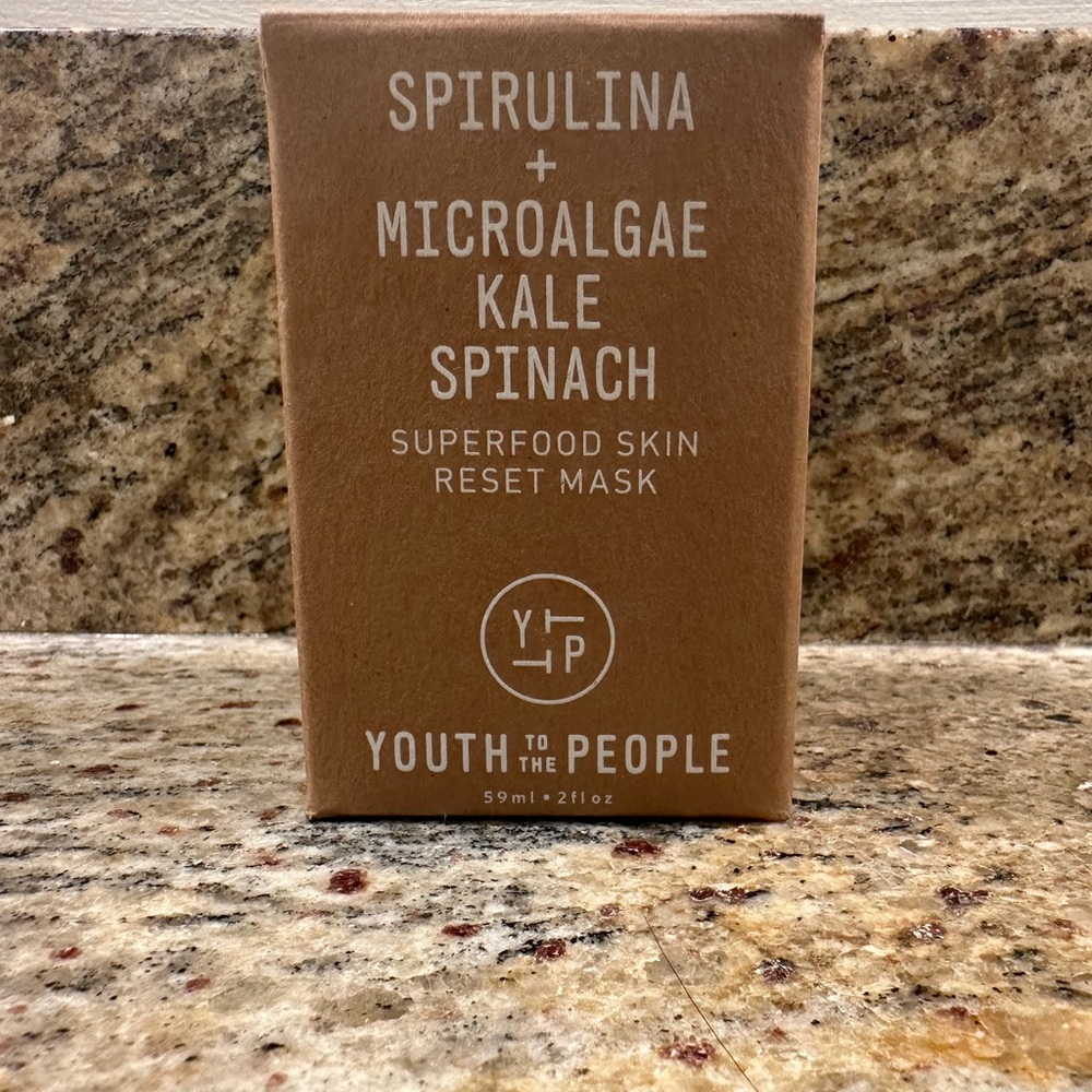 Youth To The People superfood skin reset mask